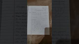 straight edge construction and working #shorts #metrology and instrumentation