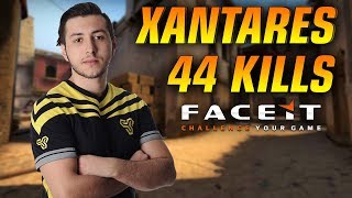 XANTARES - 44 kills on Mirage ★ CS:GO