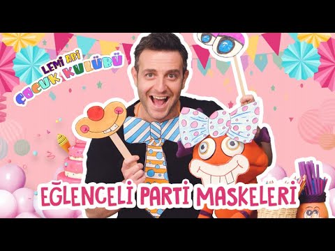 Lemi Abi ve ZuZi | Eğlenceli Parti Maskeleri  #16
