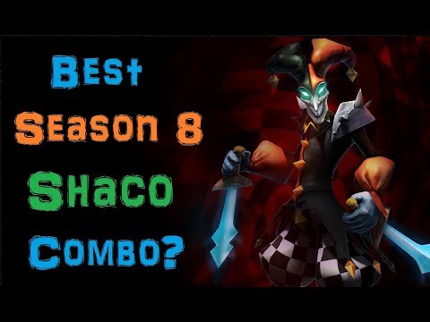 TP Shaco with Electrocute and Trinitiforce [League of Legends] Full Gameplay