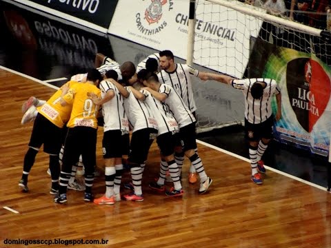 CORINTHIANS 2X0 - 4X0 SOROCABA FUTSAL 10/09/2015