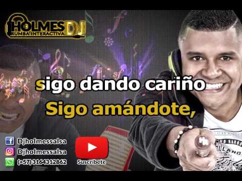 Sigo Amandote / Aldo Matta / Video Liryc letra / Holmes DJ