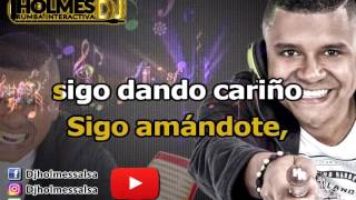 Sigo Amandote / Aldo Matta / Video Liryc letra / Holmes DJ