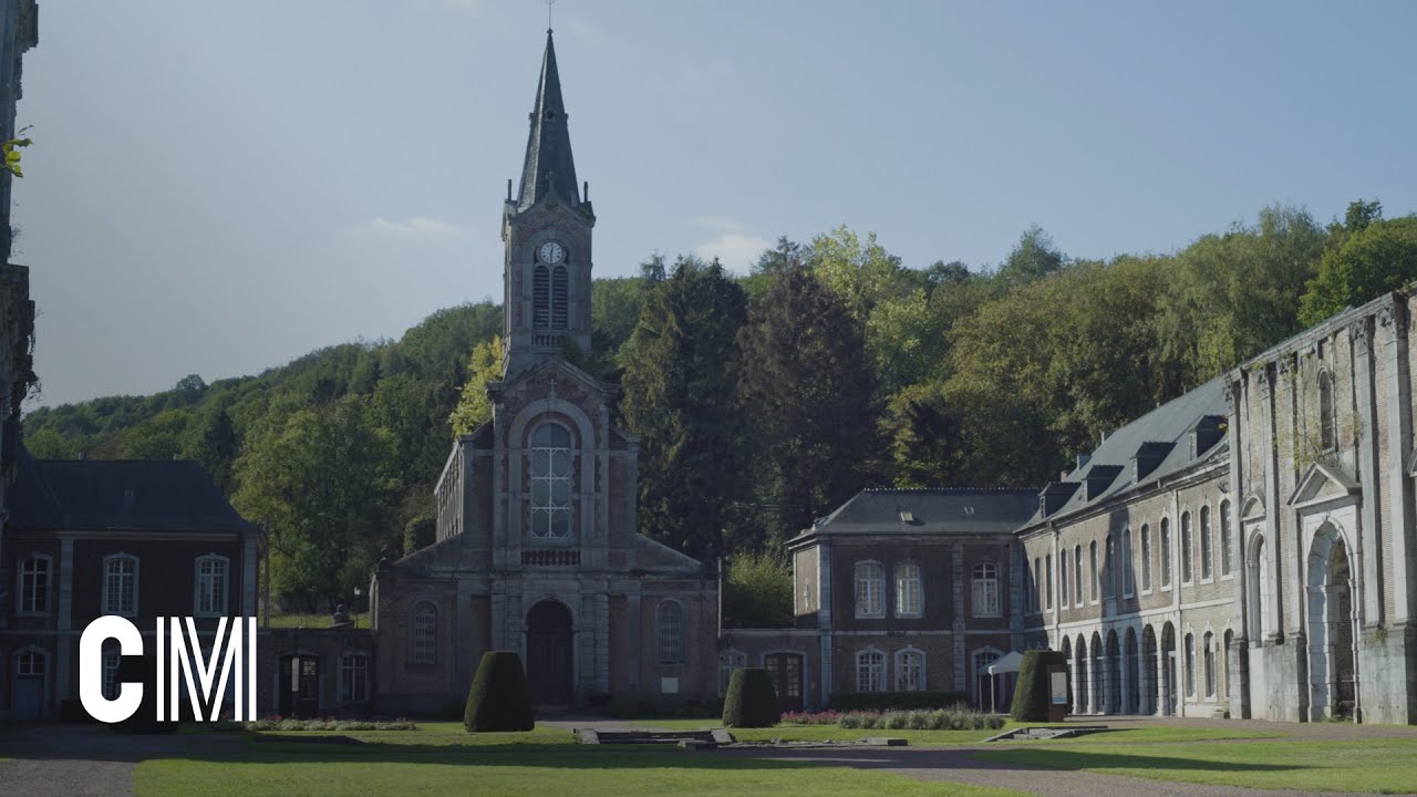 In the footsteps of the monks of the Abbaye d’Aulne