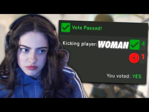 POV: Woman Playing Counterstrike