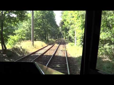 Tram Berlin - Führerstandsmitfahrt Linie 61 [HD 1080p]