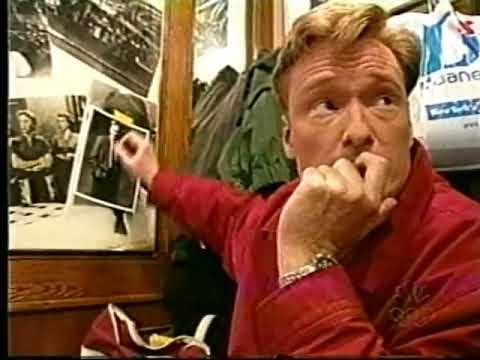 Remote: Conan Visits the Stage Deli - 5/3/2001