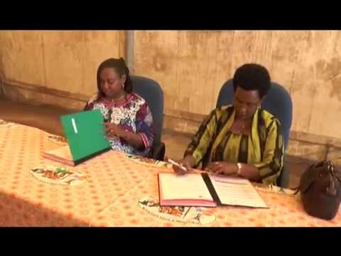 Remise Kits ASC/DBC par l'UNFPA Burundi - 27/03/2014