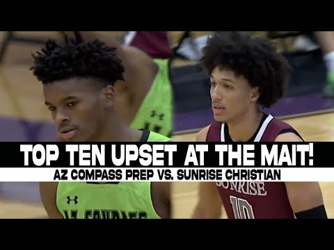AZ Compass Prep (AZ) vs Sunrise Christian (KS) - ESPN Broadcast Highlights
