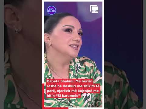 Babeta Shahini: Me burrin rashë në dashuri me shikim të parë, njerëzit më kujtojnë me “Si karamele”