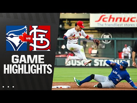 Blue Jays vs. Cardinals Game Highlights (6/9/25) | MLB Highlights