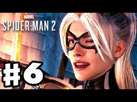 Spider-Man 2 - Gameplay Walkthrough Part 6 - Black Cat!