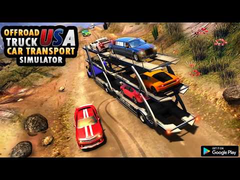 OffRoad USA Truck Car Transport Simulator Video