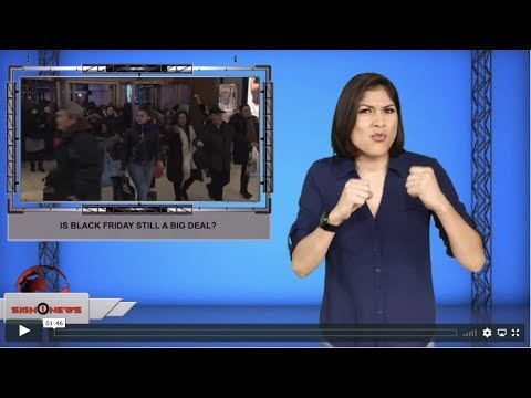 Is Black Friday still a big deal? (ASL - 11.29.19)