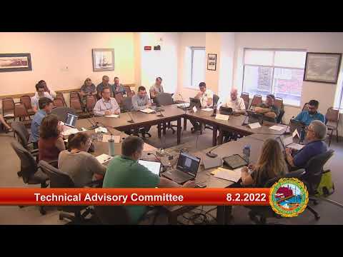 8.2.2022 Technical Advisory Committee