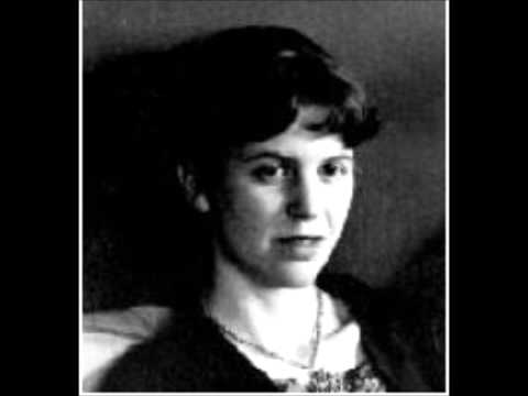 The Moon Was A Fat Woman Once (The Thin People)--Read By Sylvia Plath