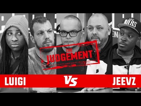 Luigi vs Jeevz  - The Judgement Punchoutbattles Live