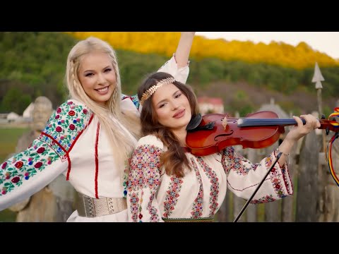 Sandra N ❤️x Katia Ivan 🎻- Nu mă bate Doamne rău | Official Video