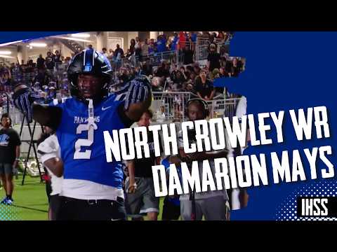 Damarion Mays: North Crowley's 6'3 WR Is One of Texas's Top Junior Prospects