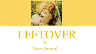 Download lagu WONWOO (SEVENTEEN) 'Leftover' Lyrics [Color coded Han_Rom_Eng] by Dumpster mp3