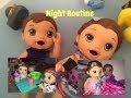 BABY ALIVE Joshua June S Before School Night Routine