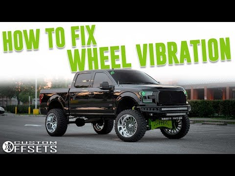 Part of a video titled What Causes Wheel Vibration? || From The Inbox - YouTube
