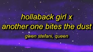 Cover art for hollaback girl x another bites the dust