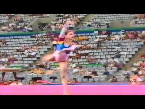 ROM Maria Neculita FX TC 9 775 1992 Olympic Games