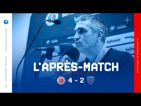 🎥 𝗝𝟮𝟰 | #𝗟𝗕𝗖USC - Conférence de presse d'après-match