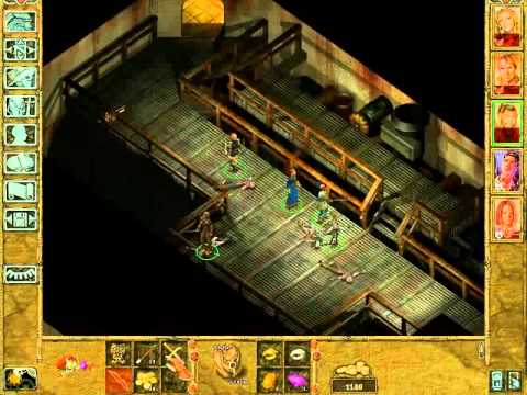 Let's Play the Baldur's Gate Saga - BG II - Escape, The Rage of Irenicus, & Imoen Arrested - 10
