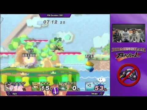 Birmingham Brawl 6 PM Doubles - Fountain of Broken Dreams (Blue) vs. Pizza Boys (Green)