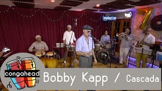 Bobby Kapp performs Cascada