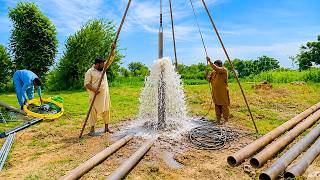 How Do They Find Water Without a Drilling Machine?