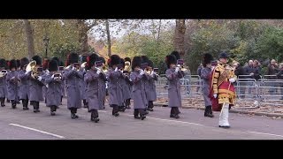 Remembrance Sunday 2015, London: The Military Bands