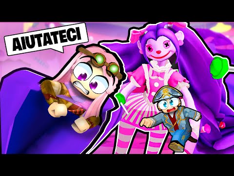 SCAPPA DALLA BAMBOLA MALEFICA SU ROBLOX!