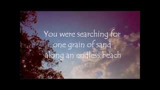 Ron Pope - Grain Of Sand - Lyrics