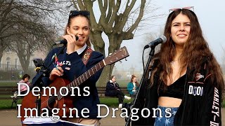 Download lagu DAY IN THE PARK | Demons - Imagine Dragons | Allie Sherlock cover mp3