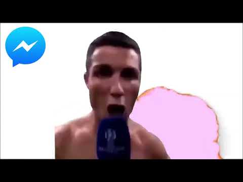 Cristiano Ronaldo Siuu, but Social Media ringtones