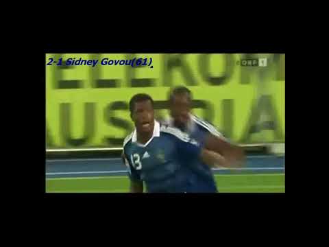 QWC 2010 Austria vs. France 3-1 (06.09.2008)