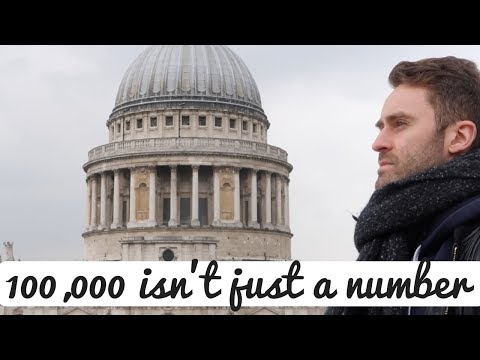 100,000 SUBSCRIBERS ISN'T JUST A NUMBER