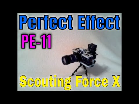 Perfect Effect PE -11 SFX Scouting Force X (Not- Reflector) - GotBot True Review NUMBER 57