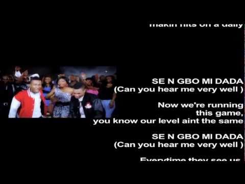 BIGBOYZ ALLSTARS FT. ICEPRINCE - SE N GBOMI (LYRICS)