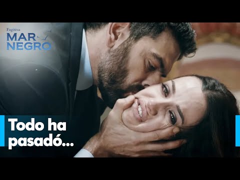 Momento de enfrentar con Vedat - Mar Negro Capítulo 113 | Fugitiva