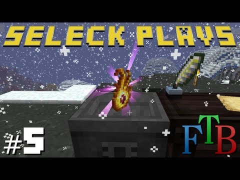 Minecraft | Feed the Beast | Ep. 5 | Oh, Ho, Ho, It's Magic! (Thaumcraft style)