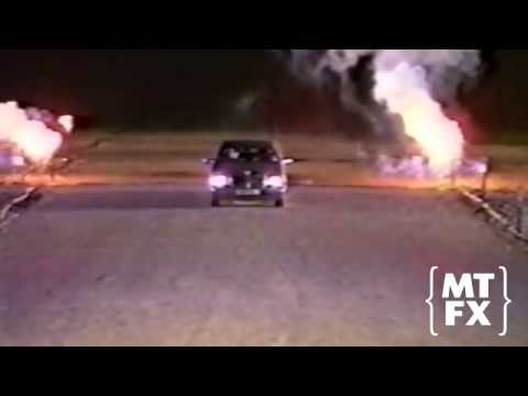 Pyro Flares - Mercedes S Class Launch