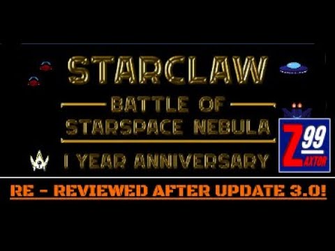 Indie Game Re-Review! - After A Year, Can Starclaw Battle of Starspace Nebula Change My Mind?