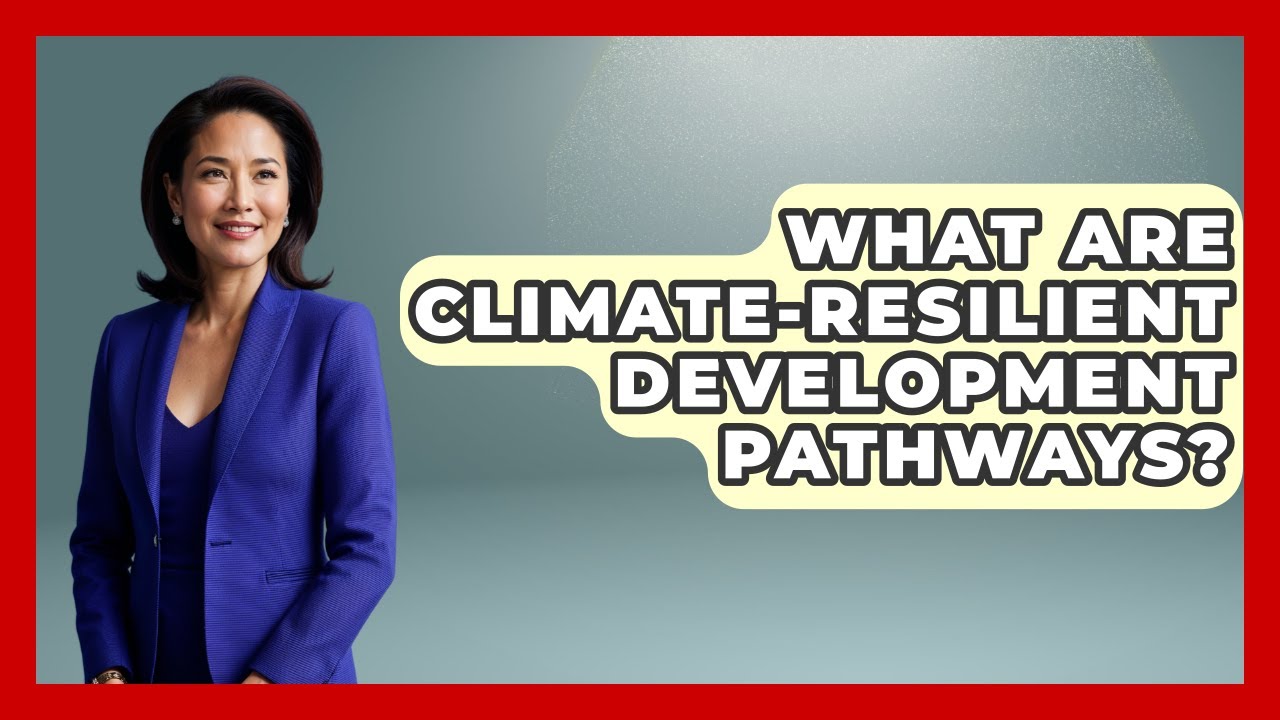 What Are Climate-resilient Development Pathways? - International Policy Zone