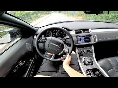 Range Rover Evoque 2.0T 240HP Automatic (2011) POV Test Drive & Acceleration 0-100 | 4K #194