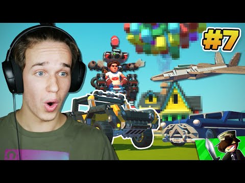 LEGNÉPSZERŰBB ÉPÍTMÉNYEK a HÉTEN! 🤖 - Scrap Mechanic #7