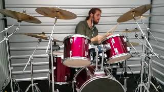 Billy Squier - It Keeps You Rockin (Drum cover)